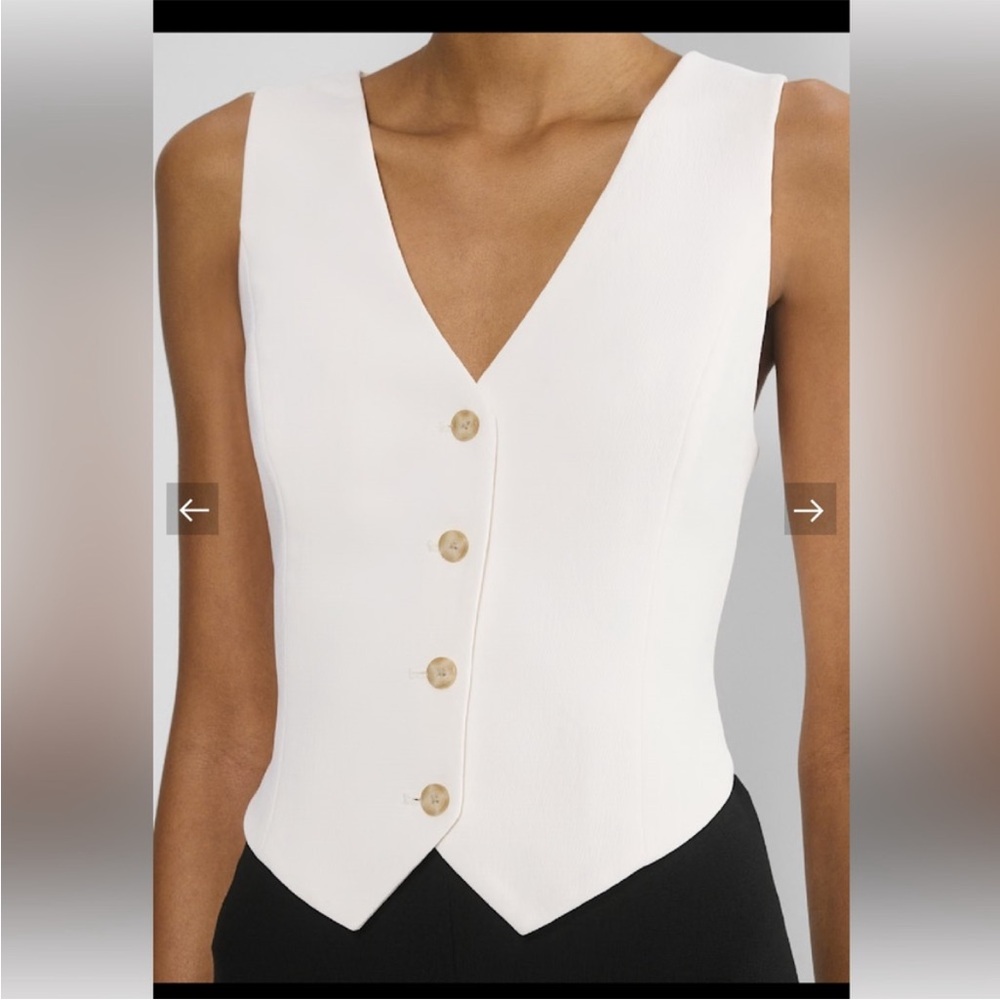 Wilfred Pacino Vest in light birch